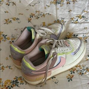 Nike Women's Pastel Air Sneakers